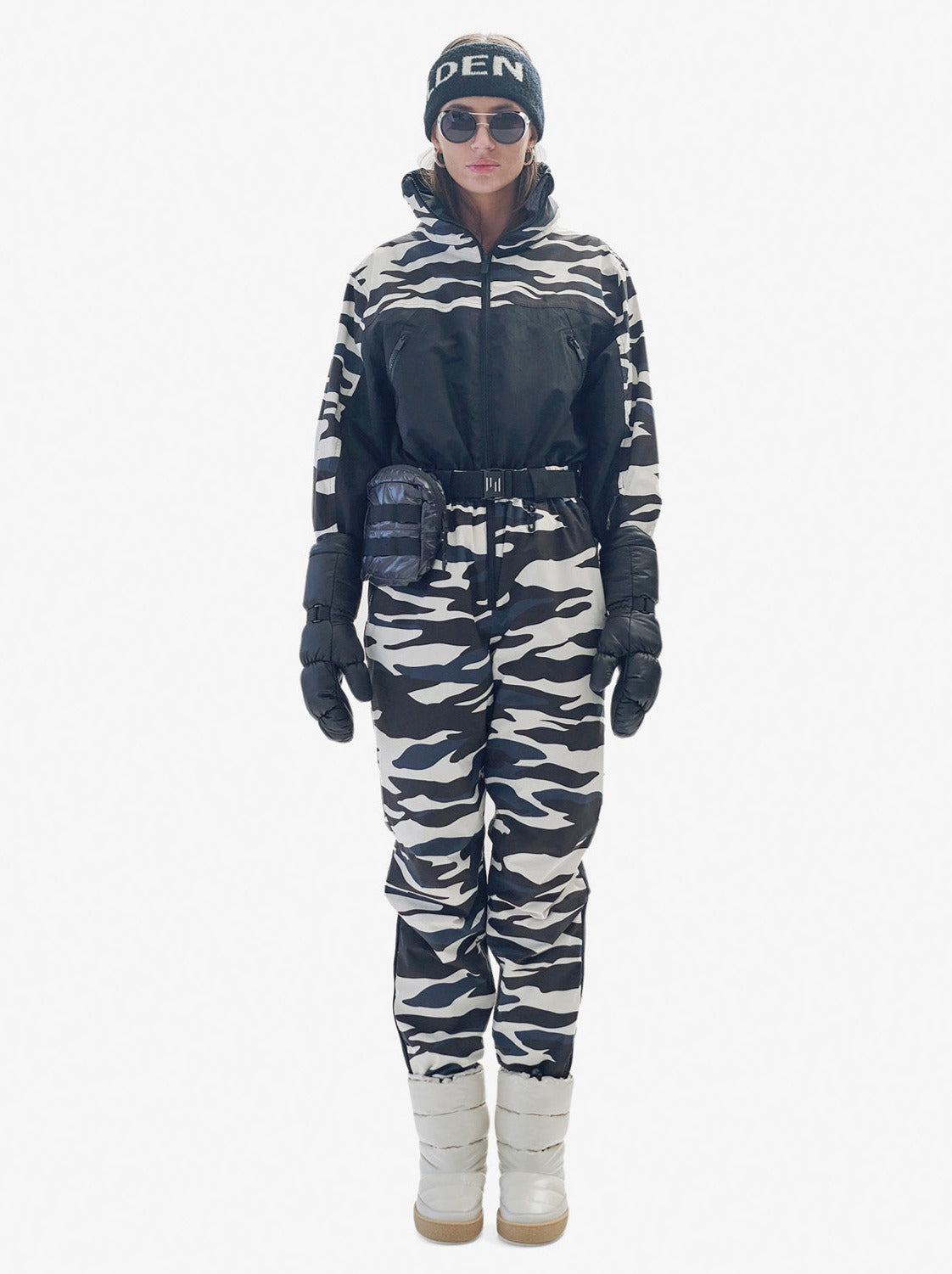 Combinaison de poudre - Zebra