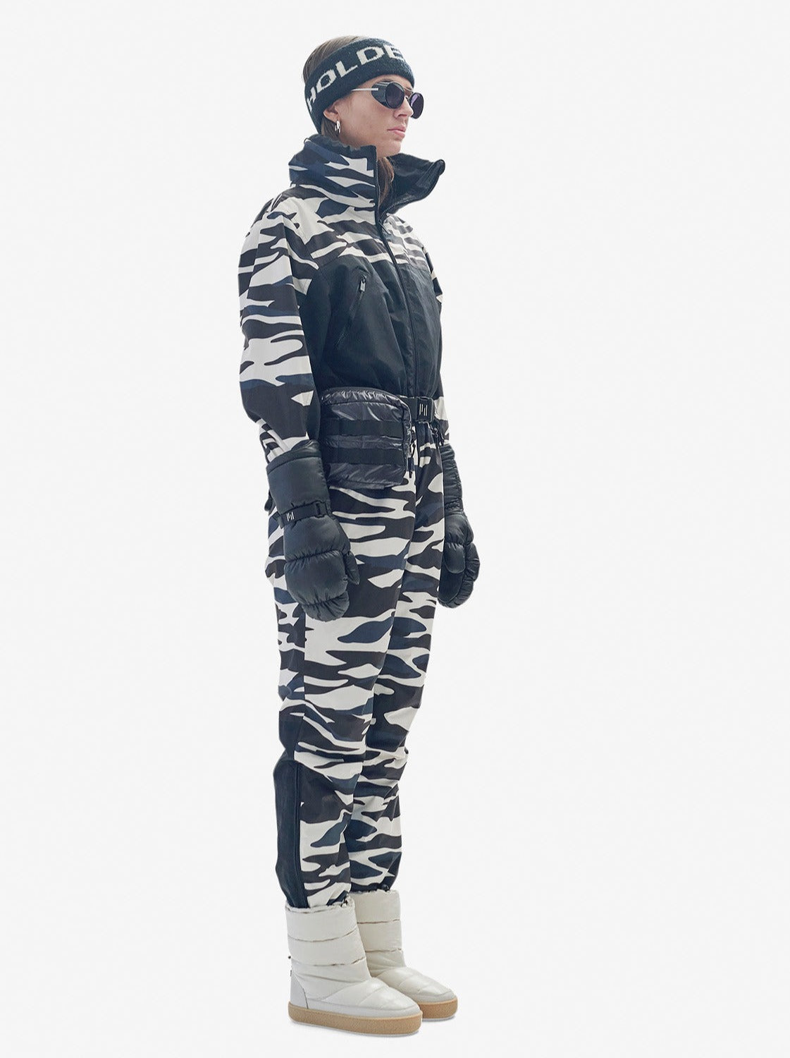 Combinaison de poudre - Zebra