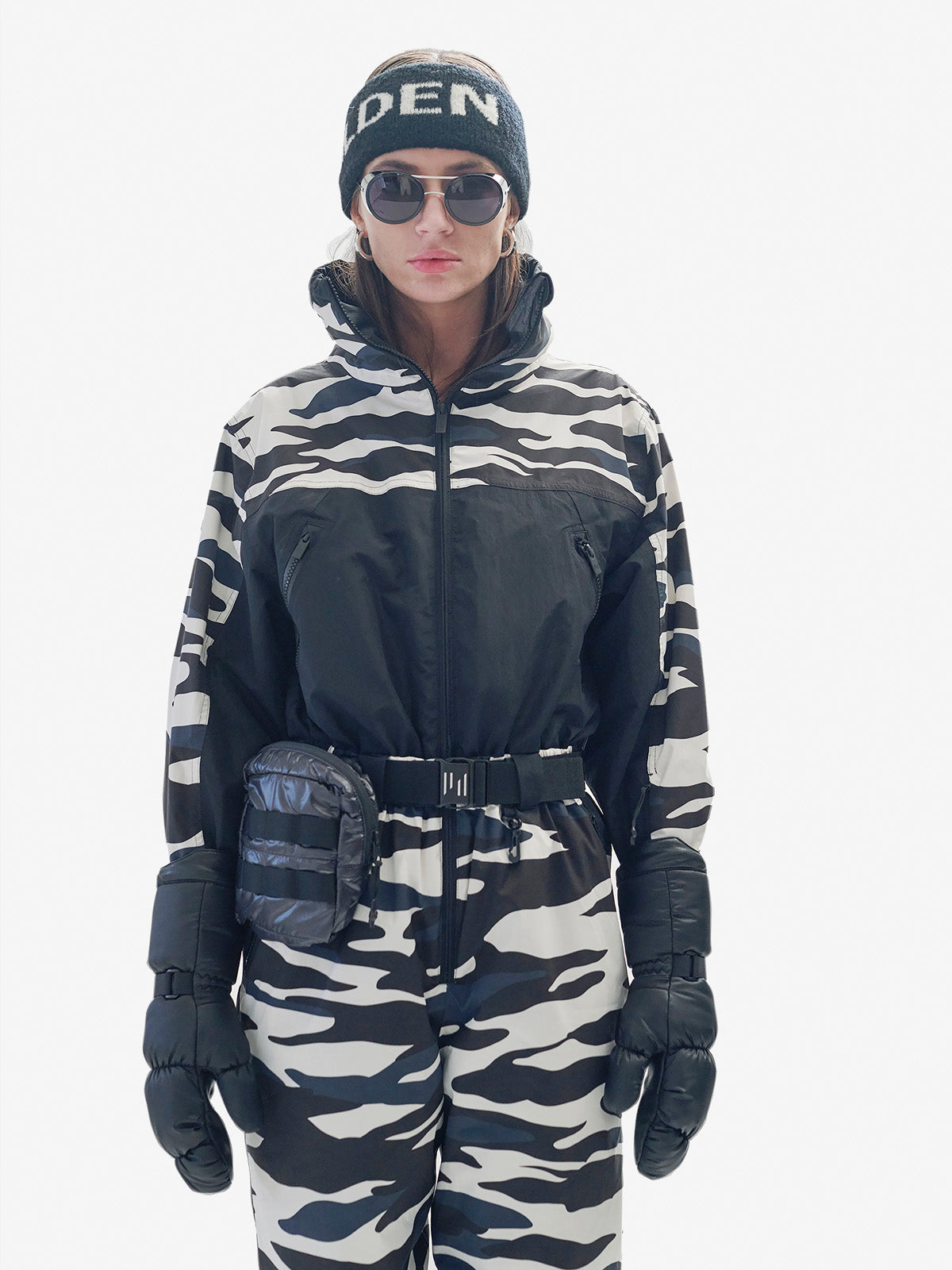 Combinaison de poudre - Zebra