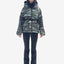 Belted Parka - Zea Camo