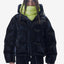 Veste courte en duvet - Noir