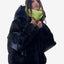 Veste courte en duvet - Noir