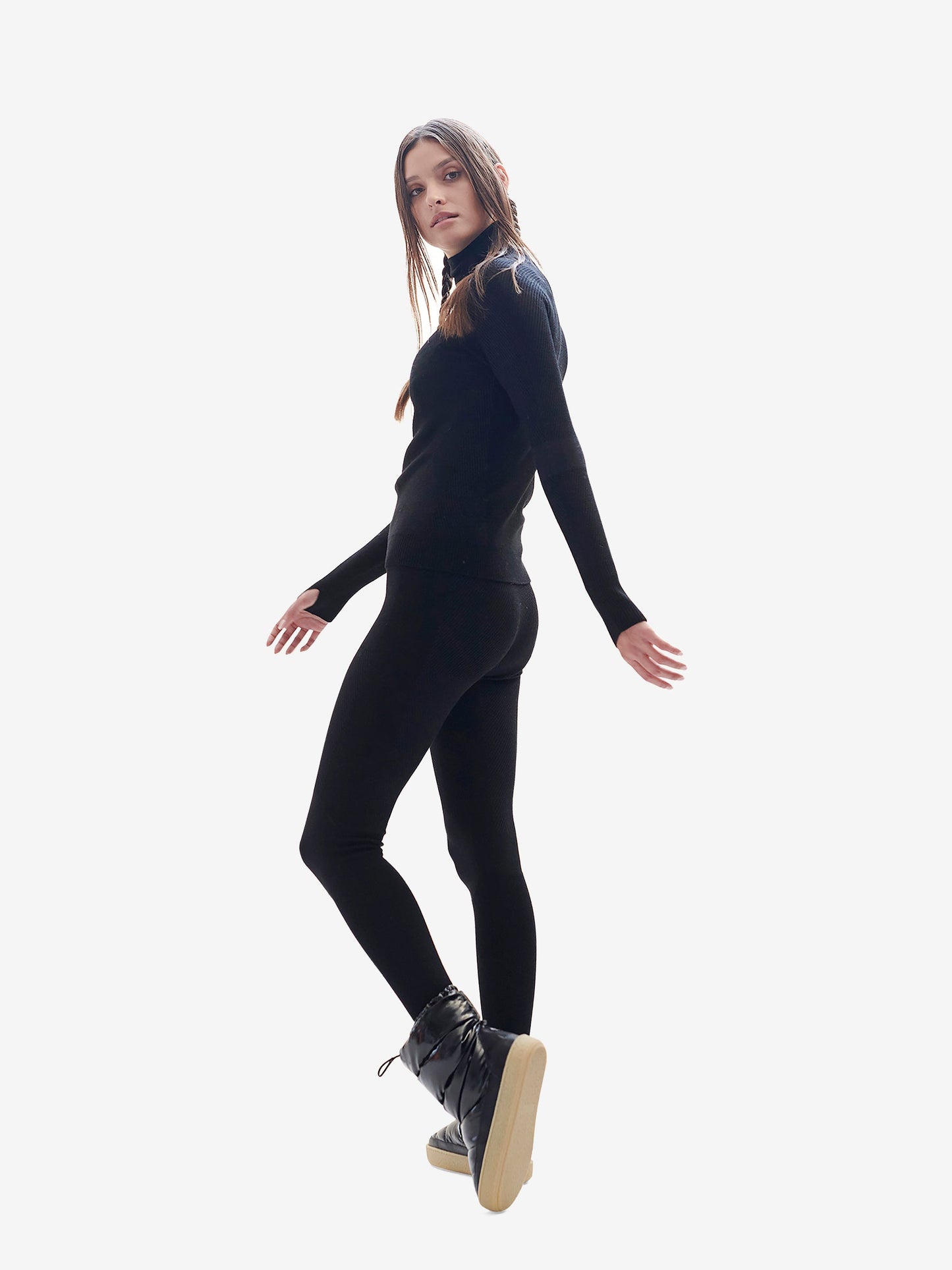 Airwarm Bottom - Black Leggings