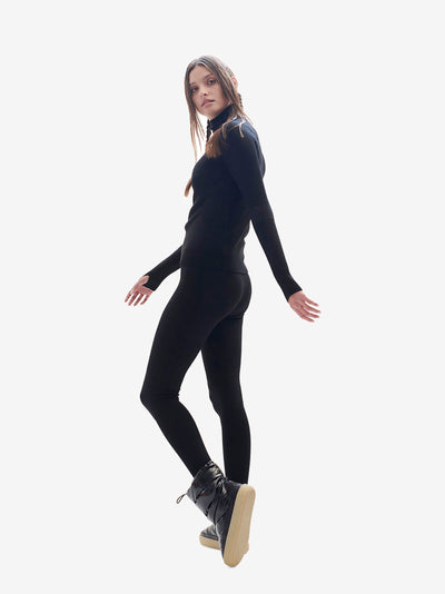 Airwarm Bottom - Black Leggings