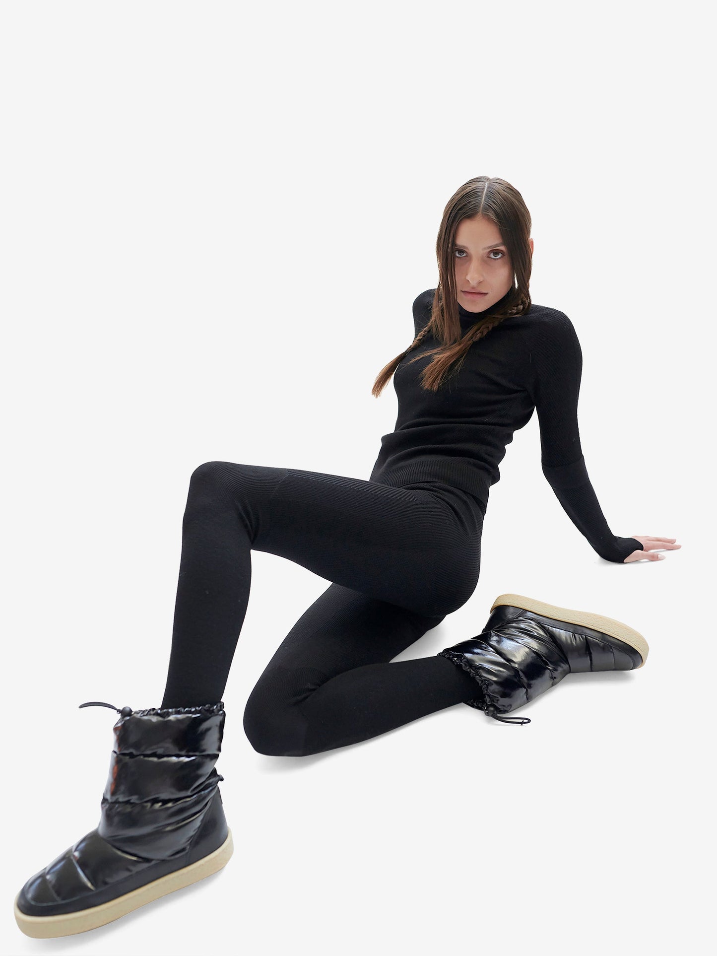 Airwarm Bottom - Black Leggings