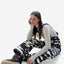 Zebra Snow Bib - Premium Winter Outerwear