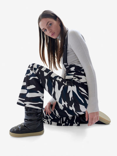 Salopette Zebra Snow - Vêtements d'extérieur d'hiver premium