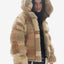 Sherpa Down Puffer - Natural Mix
