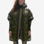 Gilet Long en Duvet - Olive
