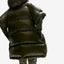 Gilet Long en Duvet - Olive