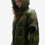 Gilet Long en Duvet - Olive