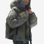 Short Down Puffer - Rekall Tie - Korvel