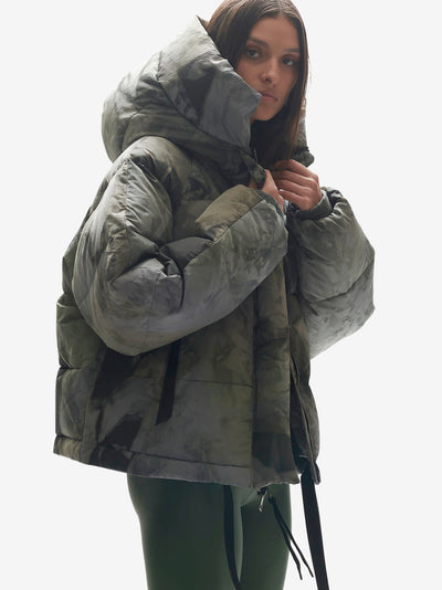 Short Down Puffer - Rekall Tie - Korvel