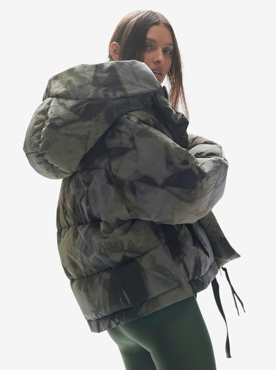 Short Down Puffer - Rekall Tie - Korvel