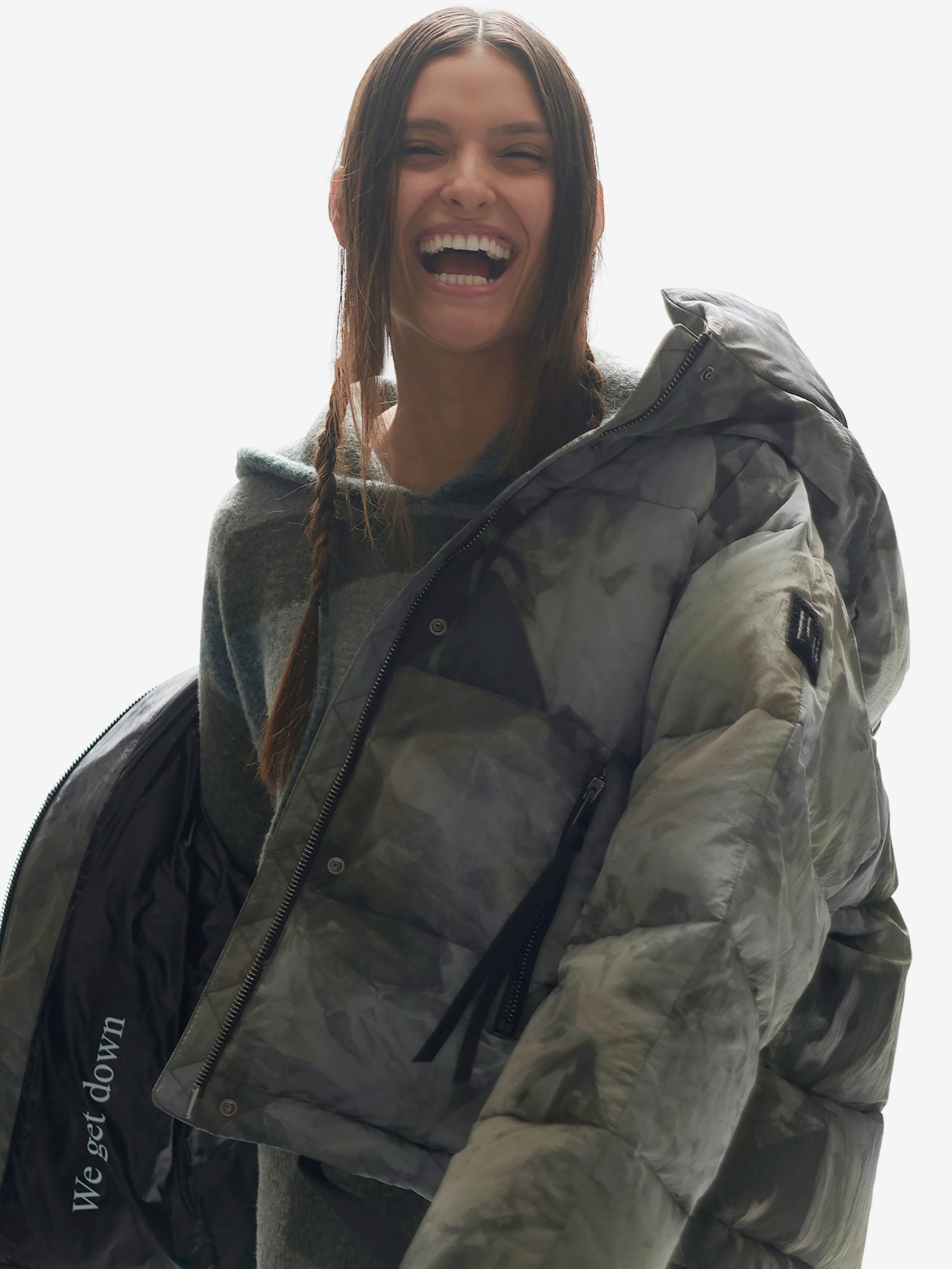 Short Down Puffer - Rekall Tie - Korvel