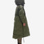 Long Down Puffer - Stone Green - Korvel