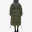Long Down Puffer - Stone Green - Korvel