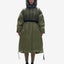 Long Down Puffer - Stone Green - Korvel
