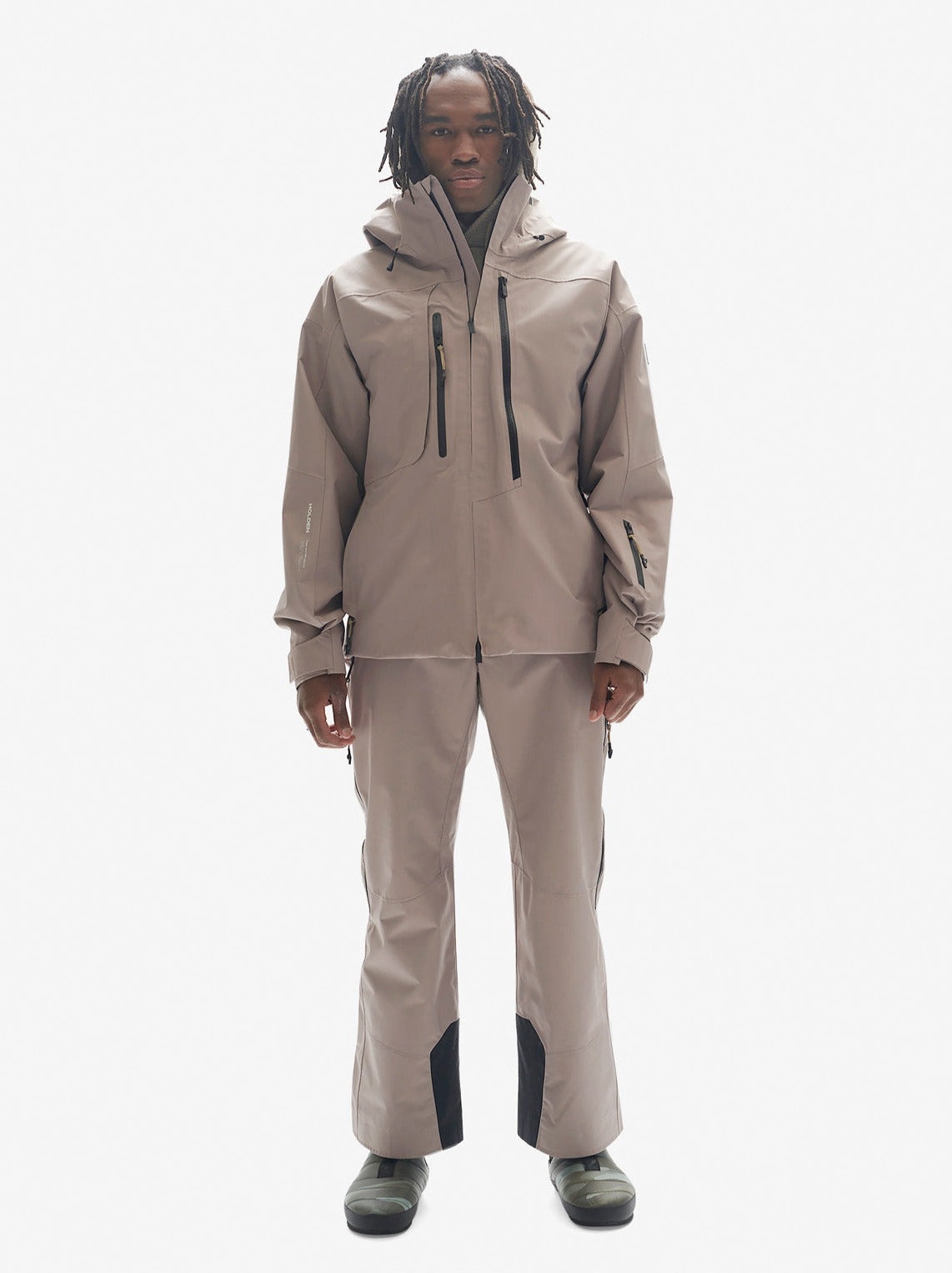 Pantalón Sierra de 2 Capas - Taupe Desierto