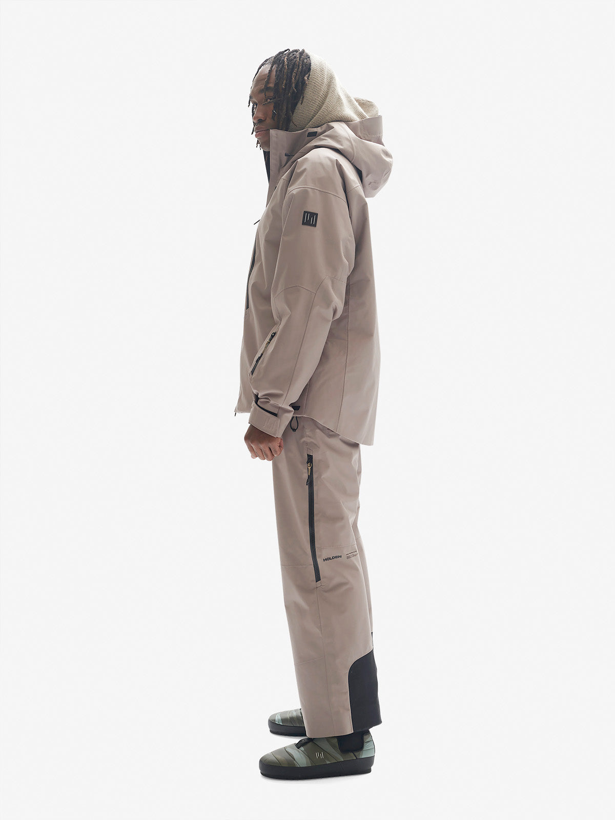 Pantalón Sierra de 2 Capas - Taupe Desierto