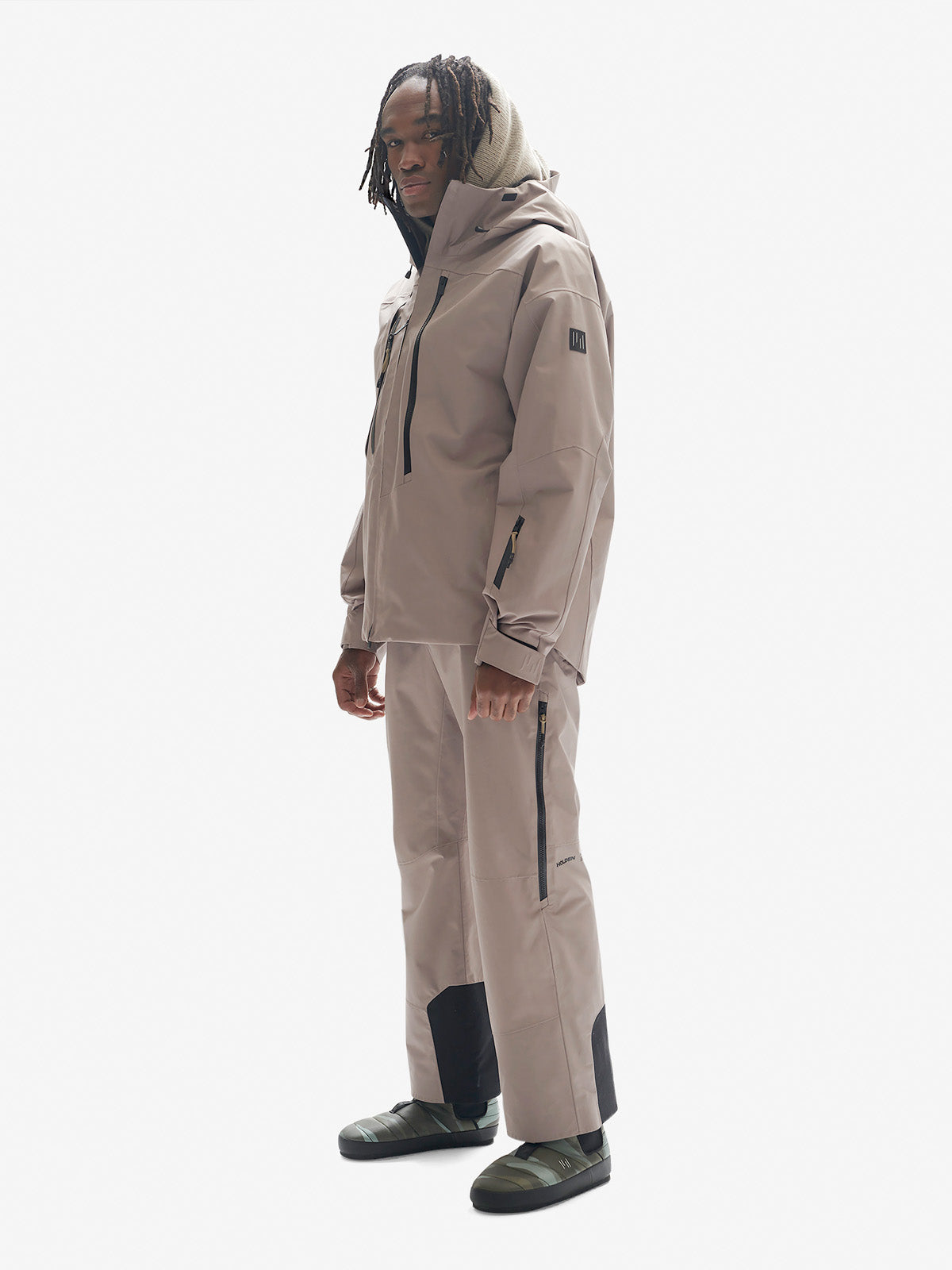 Pantalón Sierra de 2 Capas - Taupe Desierto