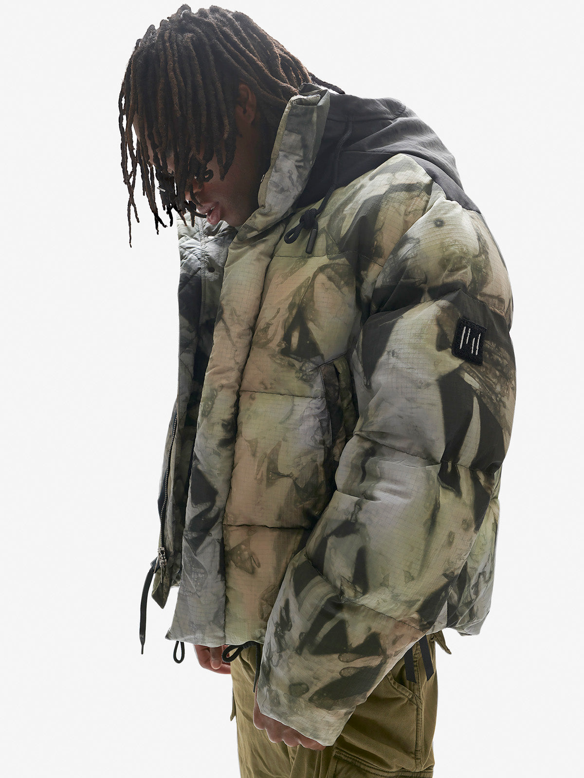 Fowler Down Jacket - Rekall Tie - Korvel