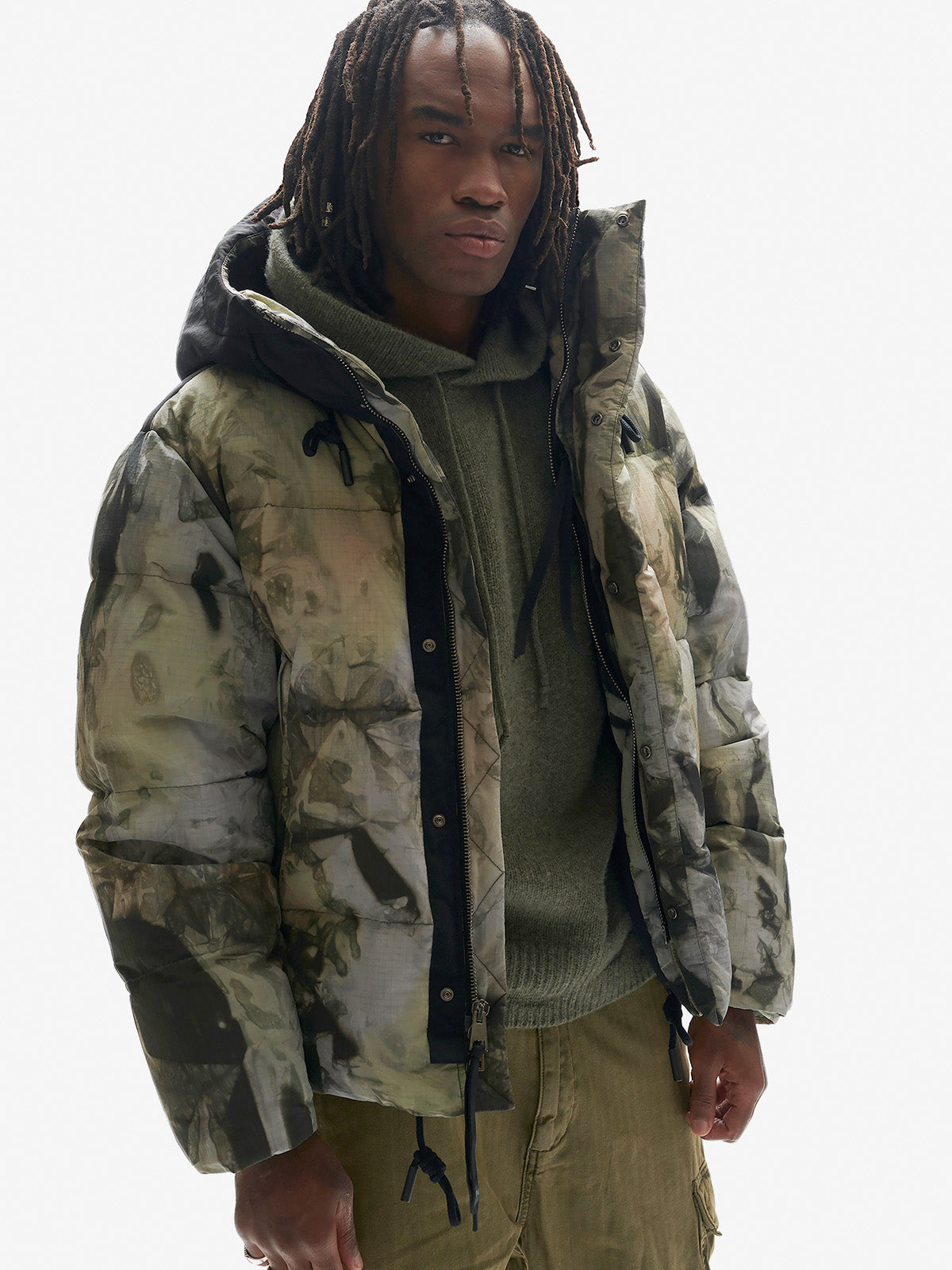 Fowler Down Jacket - Rekall Tie - Korvel