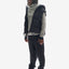 Hooded Down Vest - Navy