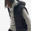 Hooded Down Vest - Navy