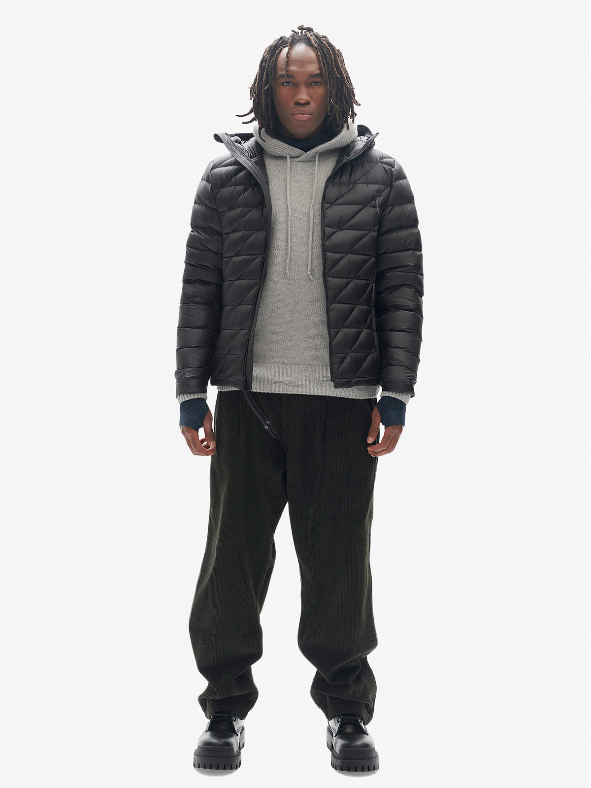 Veste en duvet compressible - Noir