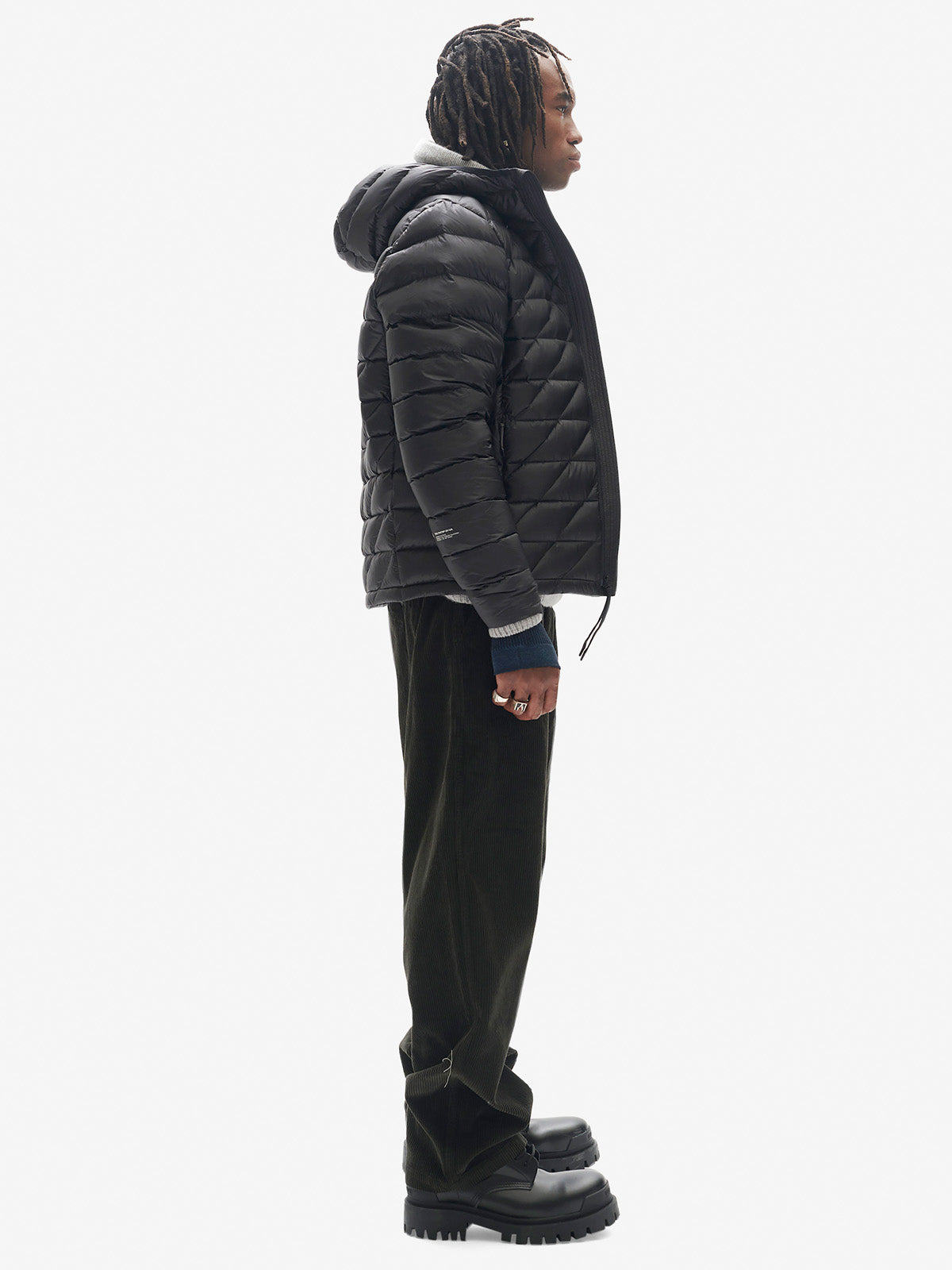 Veste en duvet compressible - Noir
