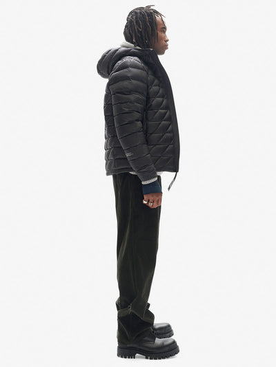 Veste en duvet compressible - Noir