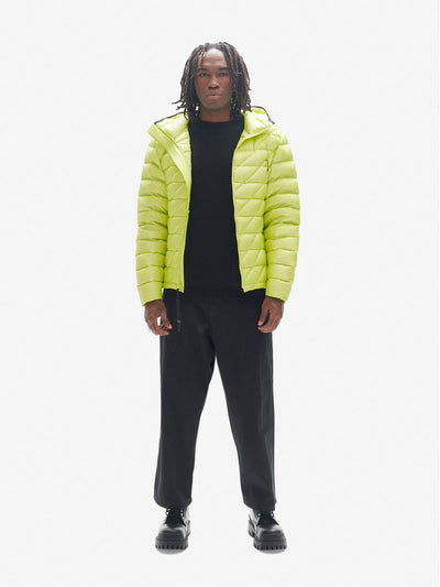 Veste en duvet pliable - Jaune minéral