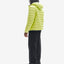 Chaqueta de plumas plegable - Amarillo mineral