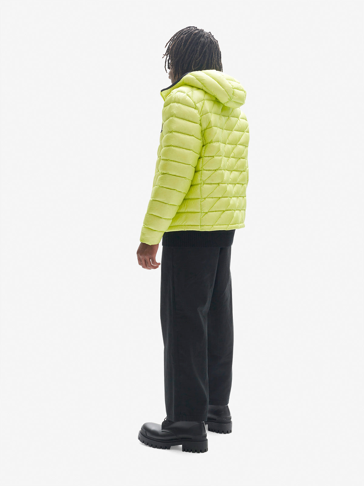 Chaqueta de plumas plegable - Amarillo mineral