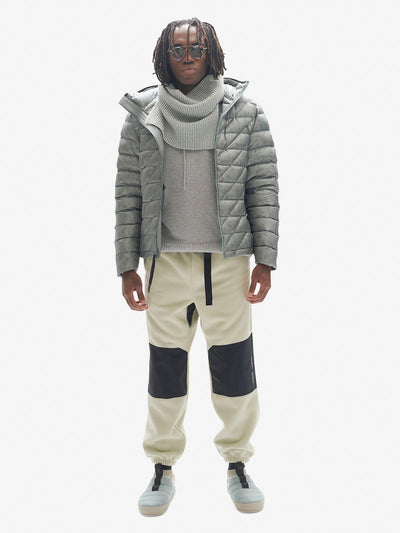 Packable Down Jacket - Slate Gray - Korvel