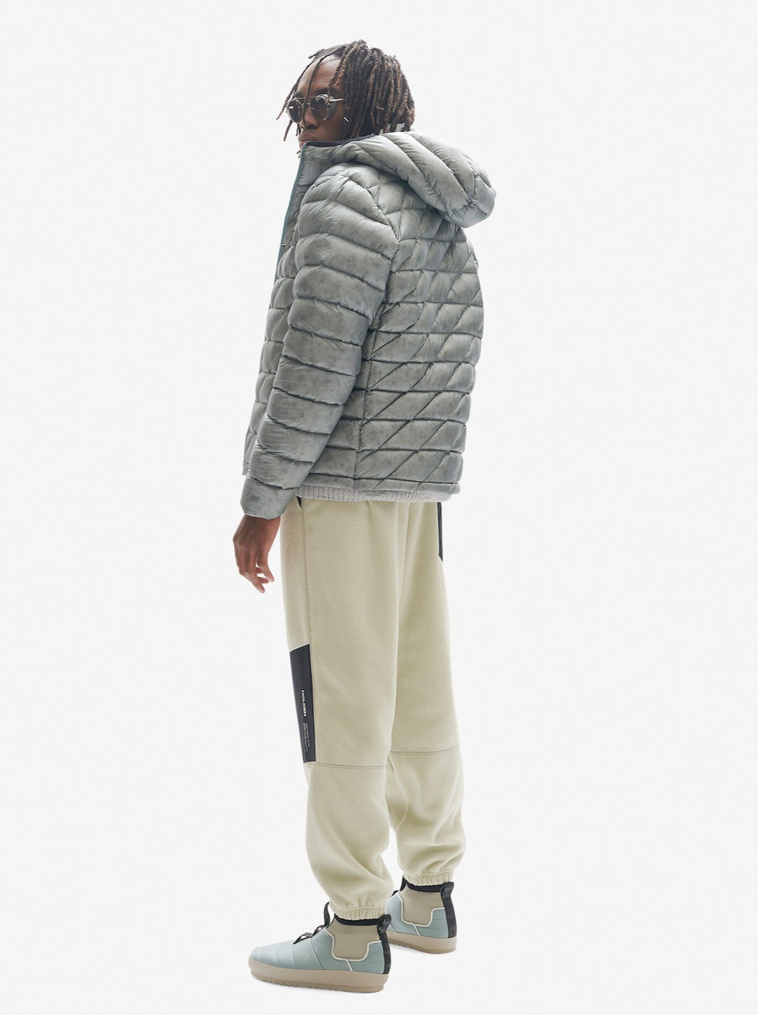 Packable Down Jacket - Slate Gray - Korvel