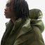 Doudoune Longue - Vert Pierre