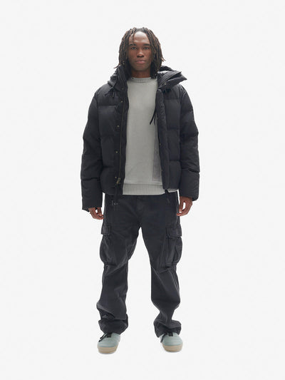 Veste en duvet Fowler - Noir