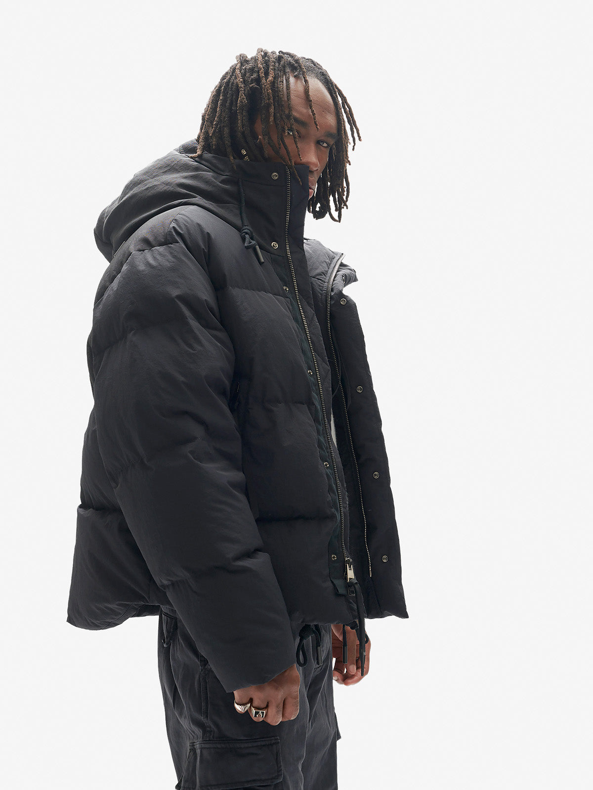 Veste en duvet Fowler - Noir