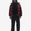 Down Field Jacket - Red/Black Plaid