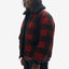 Down Field Jacket - Red/Black Plaid