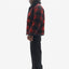 Down Field Jacket - Red/Black Plaid