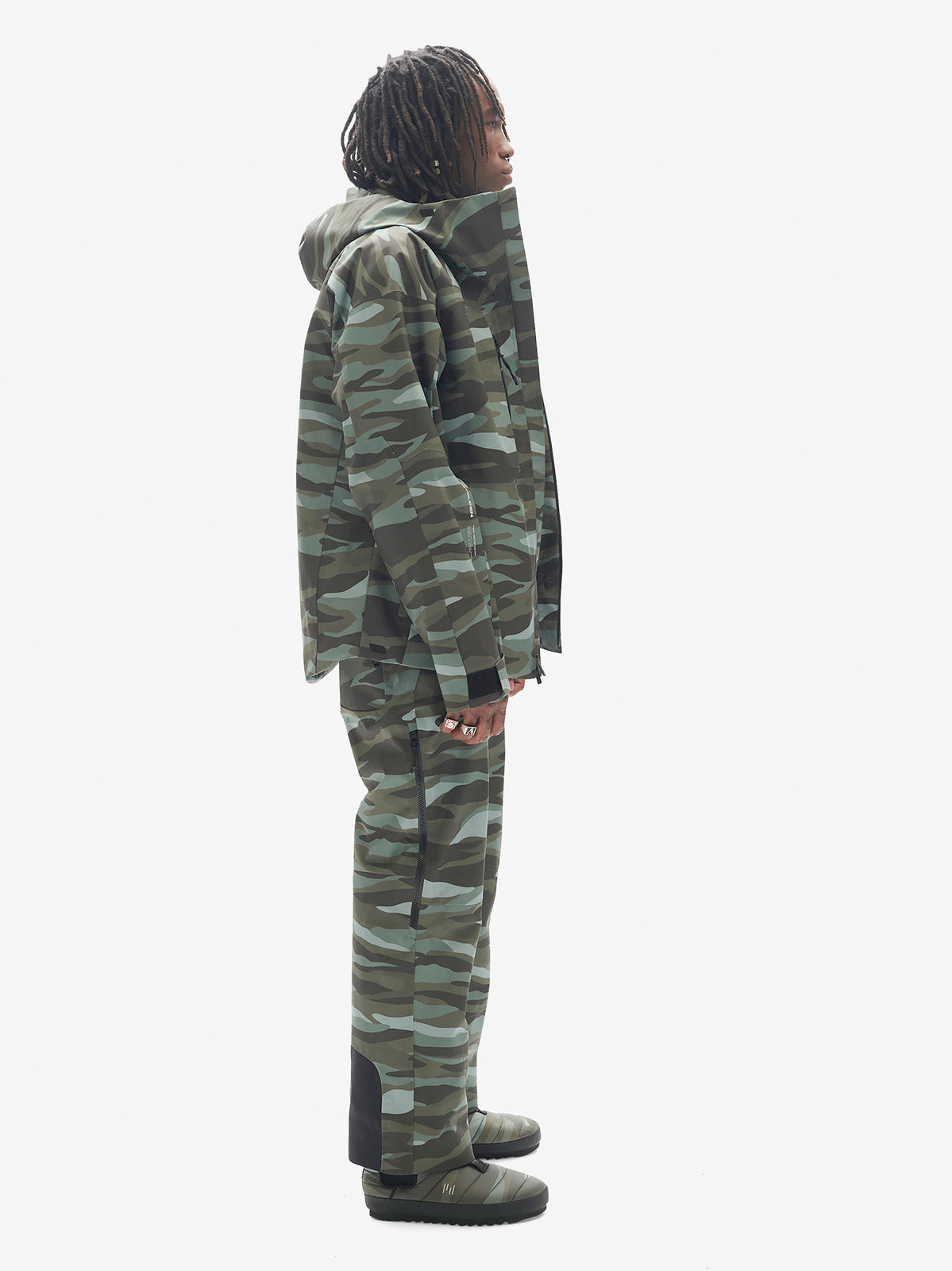 Pantalon à 2 couches Sierra - Zea Camo