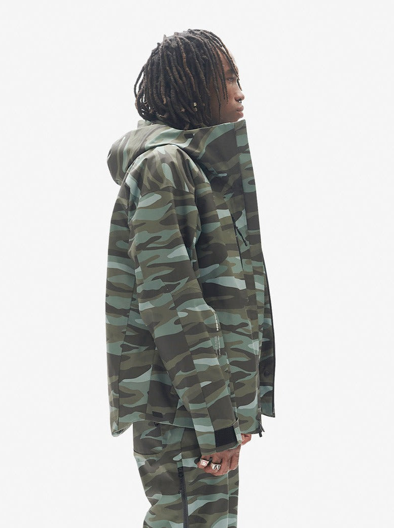 Veste Sierra 2 Couches - Zea Camo