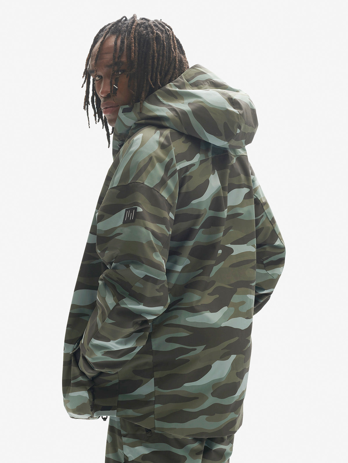 Veste Sierra 2 Couches - Zea Camo