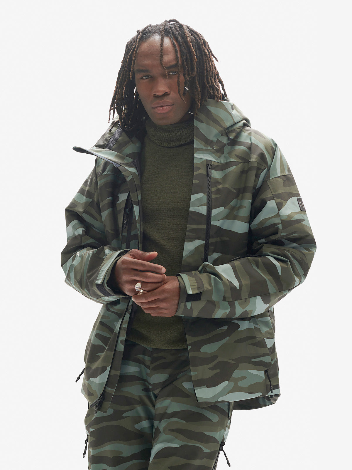 Veste Sierra 2 Couches - Zea Camo
