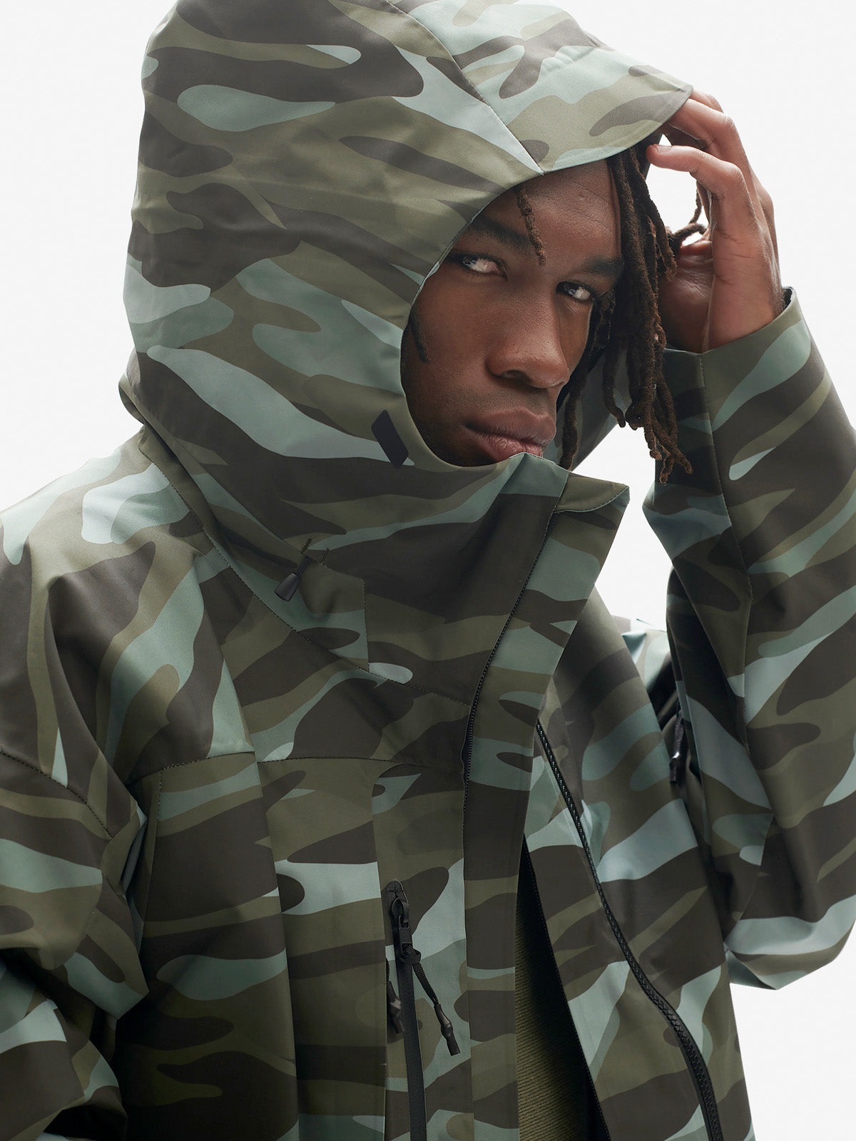 Veste Sierra 2 Couches - Zea Camo