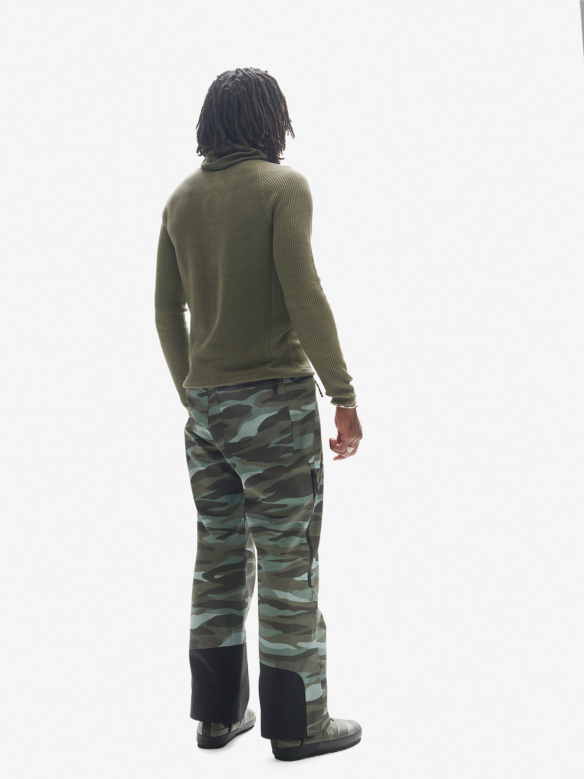 Pantalon à 2 couches Sierra - Zea Camo