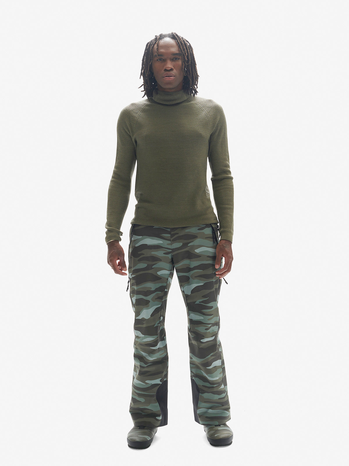 Pantalon à 2 couches Sierra - Zea Camo